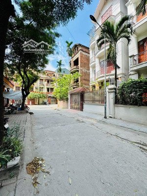 biệt thự đơn lập phùng khoang 142m2 + 4 tầng - kinh doanh văn phòng - 4 mặt thoáng vỉa hè