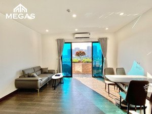 cho thuê căn hộ 1 phòng ngủ ngay ngay tây hồ - võ chí công - siêu rộng ban công lớn