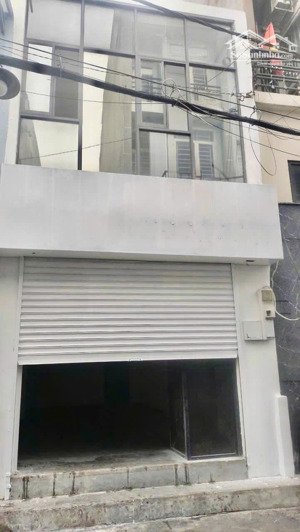 nhỉnh 10tr, cho thuê nhà hxh phan đăng lưu q.bình thạnh. (4m x 12m), 2tầng, spa, vp cty