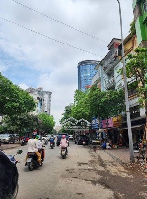 lô góc - phố vip nguyễn thị định - nhà 8 tầng thang máy - kinh doanh, 118m2 x mặt tiền 6.5m, 43 tỷ