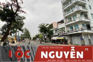 bán nhà mặt tiền đường tô hiệu vĩnh nguyên, nha trang