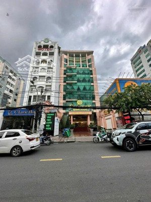 building hiếm 2 mặt tiền mạc đĩnh chi, quận 1. 121m2 (8,2x15m) - hầm 5 tầng - tn: 2,4 tỷ/năm. 31 tỷ