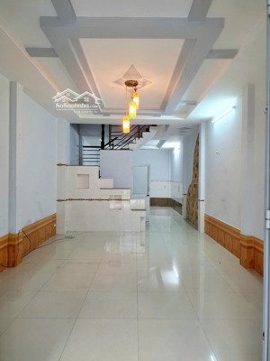 8,5 triệu 4x14m - sân để xe - nhà thuê mới tinh gần phạm văn chiêu phường 14 gò vấp chợ thạch đà
