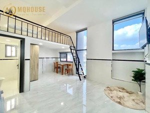 cho thuê phòng sẵn nội thất - ban công ngay tô ký - phan văn hớn - cvpm quang trung