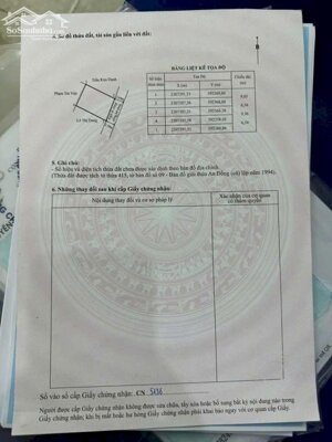 ĐẤT ĐẸP VĨNH KHÊ - AN ĐỒNG Vị trí đẹp, gần Hoàng Huy An Đồng, gần BV Việt Tiệp 2