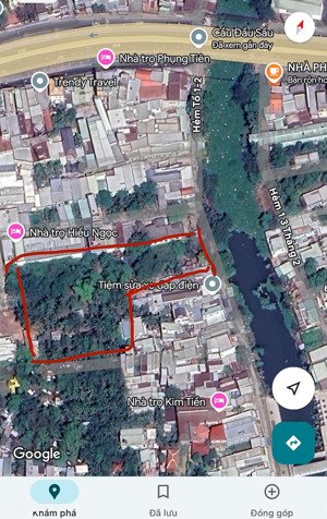 (chính chủ) cho thuê đất trống 3635m2, tại hẻm tổ 1-2, cầu đầu sấu, cần thơ