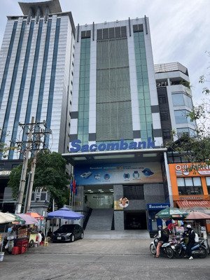 bán tòa nhà măt tiền nguyễn tri phương - dt: 5,2x20m - 7 tầng - hđt: 120 triệu/th - giá: 27 tỷ tl