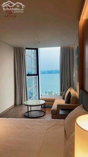 Căn Hộ 1Pn 45m2 View Biển. Sổ đỏ lâu dài. Full nội thất 5 Sao tại À La Carte Hạ Long