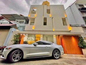 bán biệt thự hầm, 4 tầng 2 mt lê văn sỹ quận 3 - (8x20m) - hđt: 160tr/tháng - giá: 38 tỷ