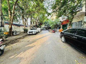 trung kính -mặt ngõ phân lô bàn cờ - vỉa hè - ô tô tránh - kinh doanh - 2 thoáng