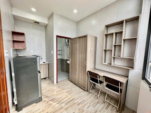 căn studio góc 3 mặt ngập góc nắng, gói gọn sự phê!