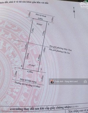 bán lô 56m2 tái định cư kho 3 lạc viên - ngay cạnh vin vũ yên