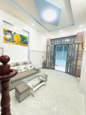 bán nhà riêng 4 lầu 5 phòng ngủ dương bá trạc phường một quận 8 nhà trống vào ở ngay 3 tỷ 900tr