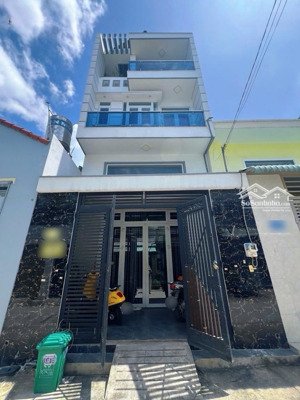 nhà 4 tầng tặng full nội thất đường thạnh xuân 22, phường thạnh xuân, q12, dt 85m2 (5,5mx16m) 6,7ty