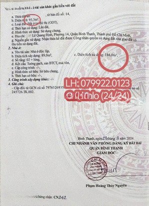 thật 100%. chỉ 17,9 tỷ. giá rẻ đầu tư. đoạn đẹp nhất lê quang định. 5x23=115m. 3 tầng