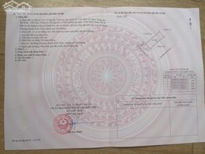 Bán đất TĐC Bà Cằng - Kiến Thụy - Hải Phòng