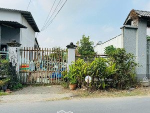 bán gấp 277,3m² đất thổ cư giá 1,4 ty mặt tiền đường nguyễn phong sắc, thị trấn củ chi