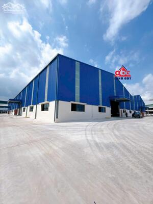 Cho thuê nhà xưởng trong KCN gần Biên Hòa, Đồng Nai, 9900m2, gia thuê 510tr/tháng