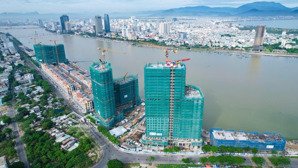 bán 1 căn hộ sun symphony đà nẵng - studio tầng 21, hướng đông nam, đón nắng sớm, view biển.