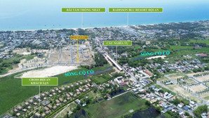 siêu phẩm view sông cổ cò 139m2 ngang 6m - giá tốt đầu tư,an cư đẳng cấp chỉ 22tr/m2