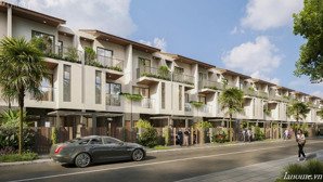 mở bán nhà phố la home 3,3 tỷ - đường lương hoà bình chánh 60m