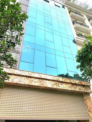 độc tôn! 250m - toà vp 9 tầng 1 hầm, vỉa hè rộng, ô tô tránh, nội thất cao cấp- vị trí vàng tây hồ