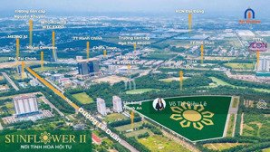 đặt cọc sớm nhận chiết khấu 3%. dự án sunflower ii- p. bình dương