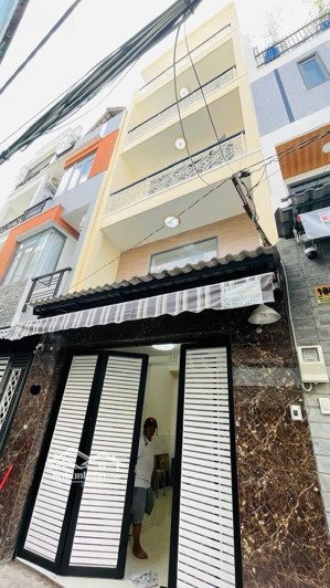 nhà mới 5 tầng 5pn&6wc hẻm vip 184 âu dương lân f3 q8 ,gần tttm parcmal hẻm 4m tới nhà