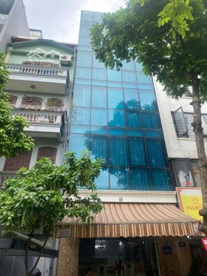 siêu phẩm tòa nhà văn phòng hoàng cầu đống đa 6 tầng - thang máy - ô tô tránh - kinh doanh sầm uất