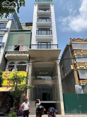 1 căn duy nhất mặt phố Khương Đình 7T thang máy 45m2 mới tinh thông sàn vỉa hè rộng kinh doanh đỉnh