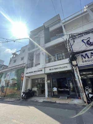 cực phẩm nhà 2mt trước sau nguyễn trãi quận 5 (8x17m) 4 tầng cực đẹp vip chỉ 6x tỷ