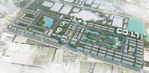 chính chủ bán lô biệt thự song lập 200m2 view hồ điều hoà, chung cư noxh 1 chủ từ đầu giá 18tr/m2