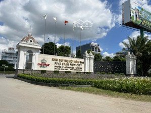 bán đất nền dự án five star eco city, 2,8 tỷ, 97,5m2, đinh đức thiện, cần giuộc, long an