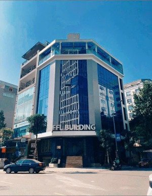 cho thuê tòa nhà 9 tầng mặt phố đình thôn, nam từ liêm full thang máy, pccc phù hợp mọi mô hình