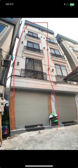 bán nhà 5 tầng khu tt học viện chính trị, hà đông