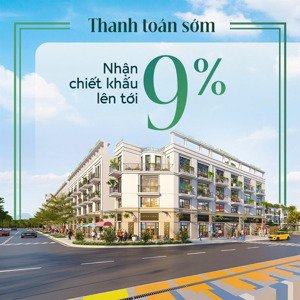 bán biệt thự nhà vườn nv2a7 vlasta sầm sơn 194,70m², sổ đỏ, gần biển, giá tốt