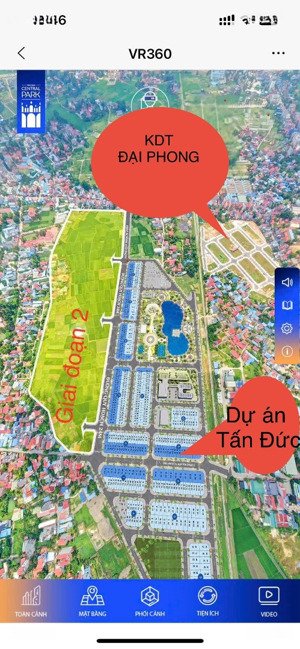 chỉ 19tr/m2 đất nền đã có sổ đỏ 100m2 - cạnh công viên hồ tấn đức central park 2,5ha