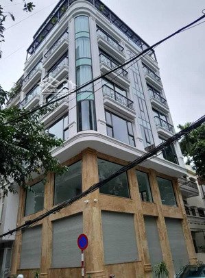 tòa văn phòng 91m2 + 8 tầng độc nhất đẹp nhất đắc địa nhất lô góc 1 mặt phố, 1 mặt ngõ