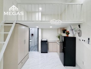 phòng duplex có ban công - máy giặt chung ngay trung tâm bình thạnh