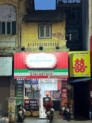 bán nhà mặt phố 510 bạch mai 8,9 tỷ, 28m2, view đẹp đối diện chợ mơ q.hai bà trưng, hn