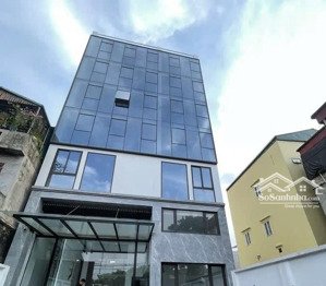 bán tòa văn phòng 8 tầng - mặt phố đông ngạc - view sông hồng - kinh doanh đỉnh cao