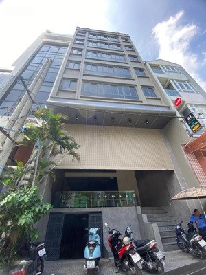 bán 63 tỷ! tòa nhà hoàng hoa thám hầm 6 tầng 8x22m sẵn hđt 280tr