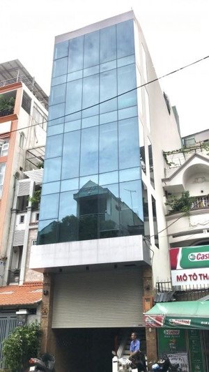 bán gấp tòa nhà đường điện biên phủ, bình thạnh - dt: 8,4x25m 6 tầng - hđt: 125 tr, giá: 34,5 tỷ tl