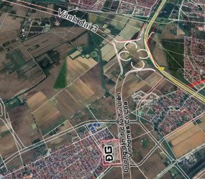 bán 120m2 đất thạc quả thư lâm (dục tú) giá chỉ 45tr/m2 - sinh lời lớn, sổ đỏ sẵn sàng