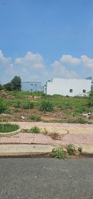 bán đất tại võ văn ngân, thị trấn đức hòa, đức hòa, long an, 1,2 tỷ, 140 m2