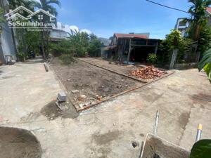 Đất 2 mặt tiền kiệt 113 Hoàng Văn Thái, gần Bến xe Đà Nẵng