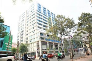 bán mt nguyễn tri phương, dt 6m x 20m, kc 5 tầng, có thang máy, hđt 100tr, giá 32 tỷ