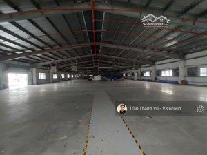 x1667. cho thuê kho xưởng trong kcn hải phòng 1500m2 pccc tự động