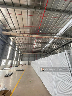x1657. cho thuê kho xưởng ngoài kcn tại hưng yên 4.500m2 pccc tự động, có tba 400kva giá từ 70k