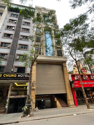 cho thuê nhà mp lê đức thọ - nam từ liêm, 220m2 x 7 tầng, mặt tiền 7m. lh: 